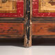 Antique buffet painted in elm – China, circa 1950