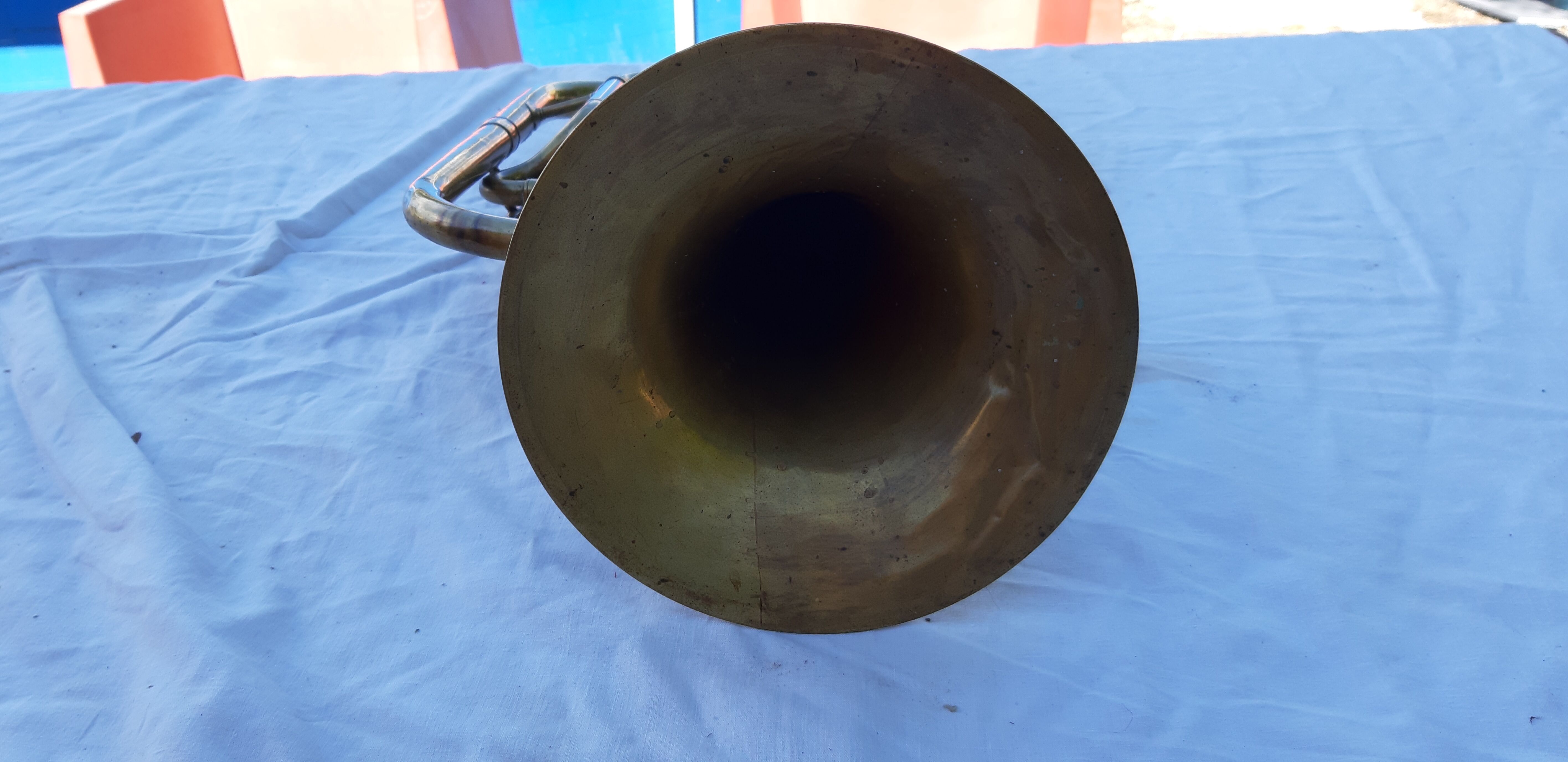 Trumpet cornet ancient margaritas