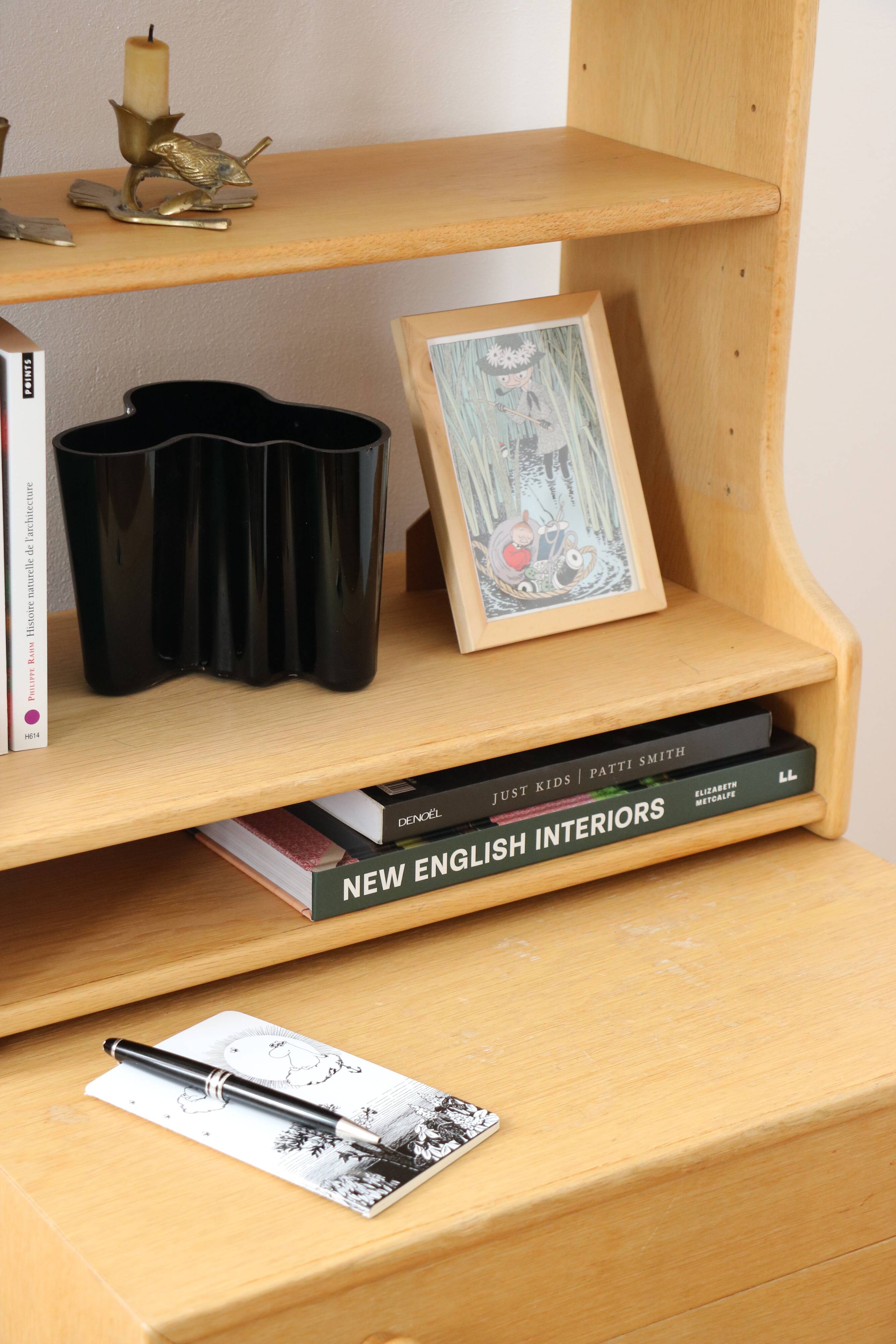 Tingströms "Casino" Scandinavian bedside table or console