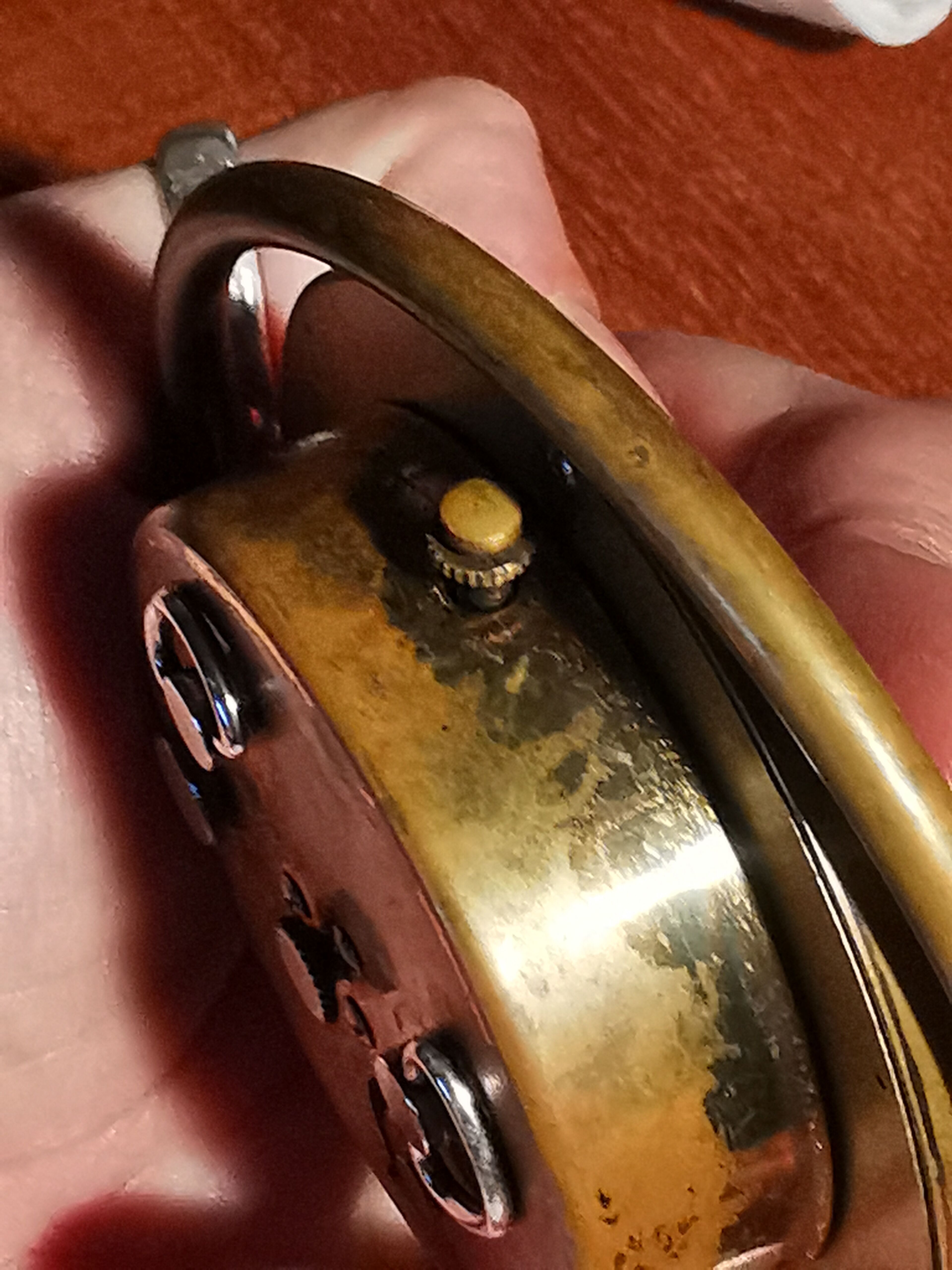 Travel awakening ORIS 8 days 15 jewels Switzerland