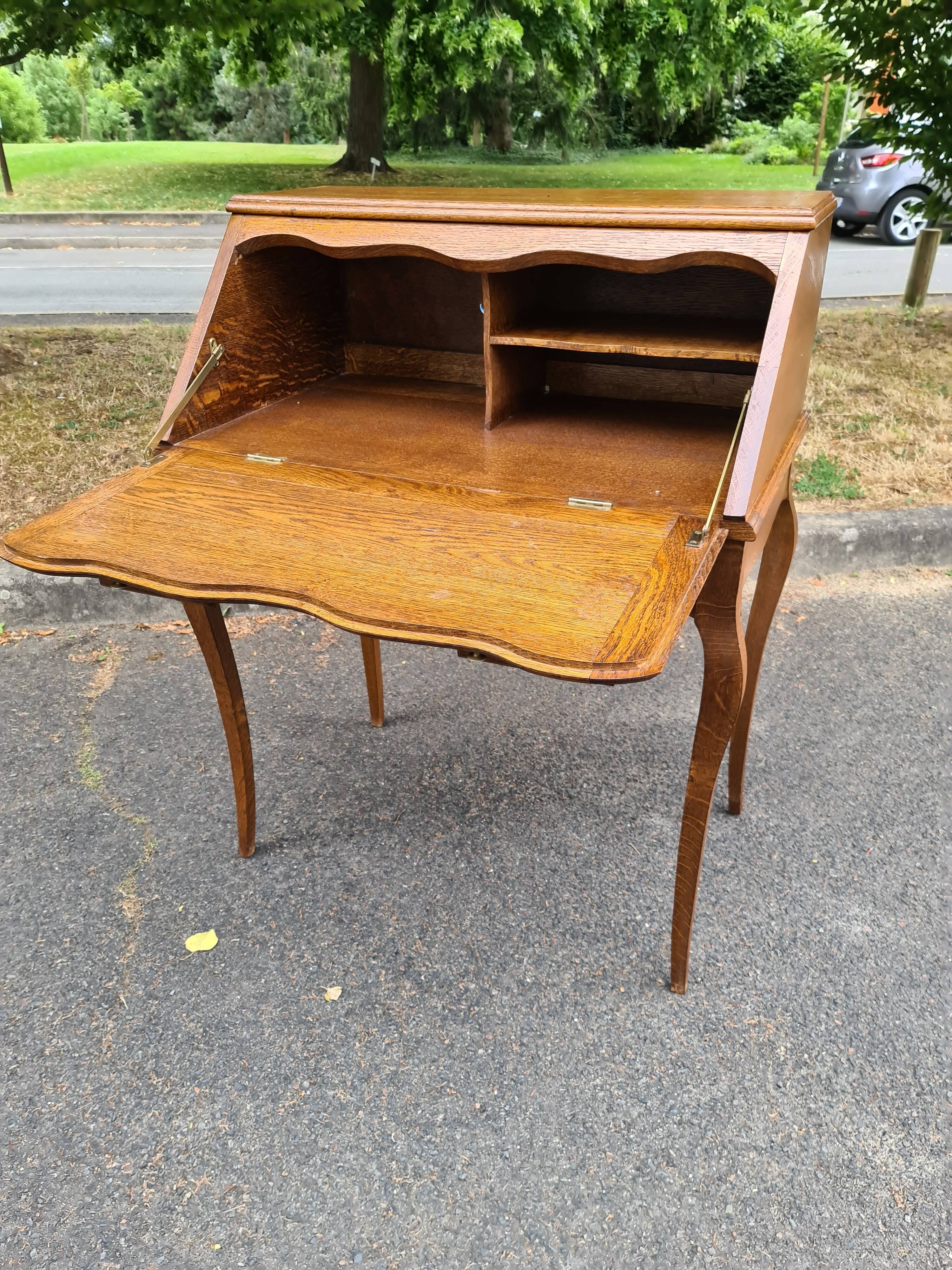 Secretary / office "donkey's back" vintage 1950