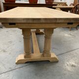 Oak farmhouse table