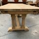 Table de ferme en chêne