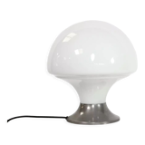 Space age glass table lamp 1970s