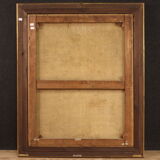 Still life with flower vase from the 18th century