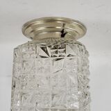 Vintage 50 Glass Ceiling Light