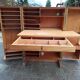 Folding desk says "Magic box" by designers Mummenthaler - Meier, Switzerland