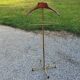 Valet de chambre of the 50s in gilded brass and wood