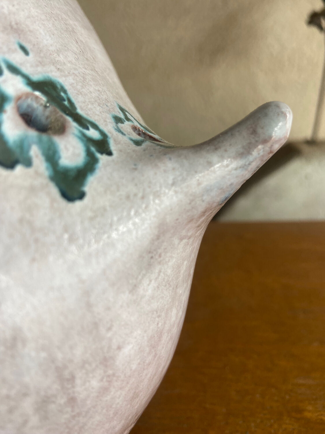 Ceramic rooster 1960s