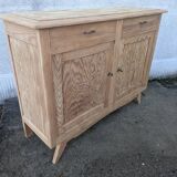 Enfilade, buffet with compass legs