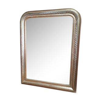 Louis Philippe mirror 1900 size 91x70cm