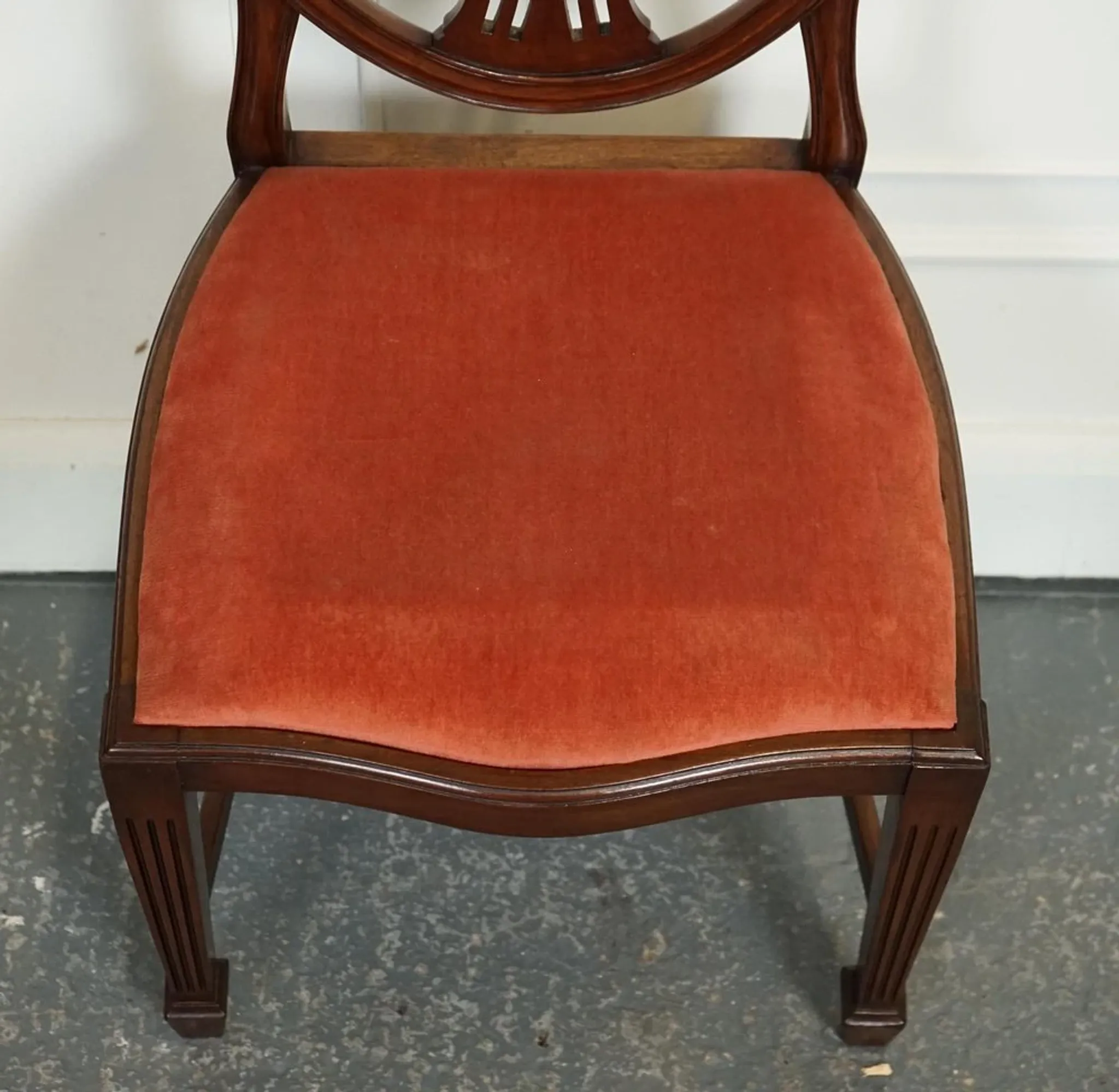 Set of Hepplewhite Victorian Occasional Chairs