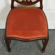 Set of Hepplewhite Victorian Occasional Chairs