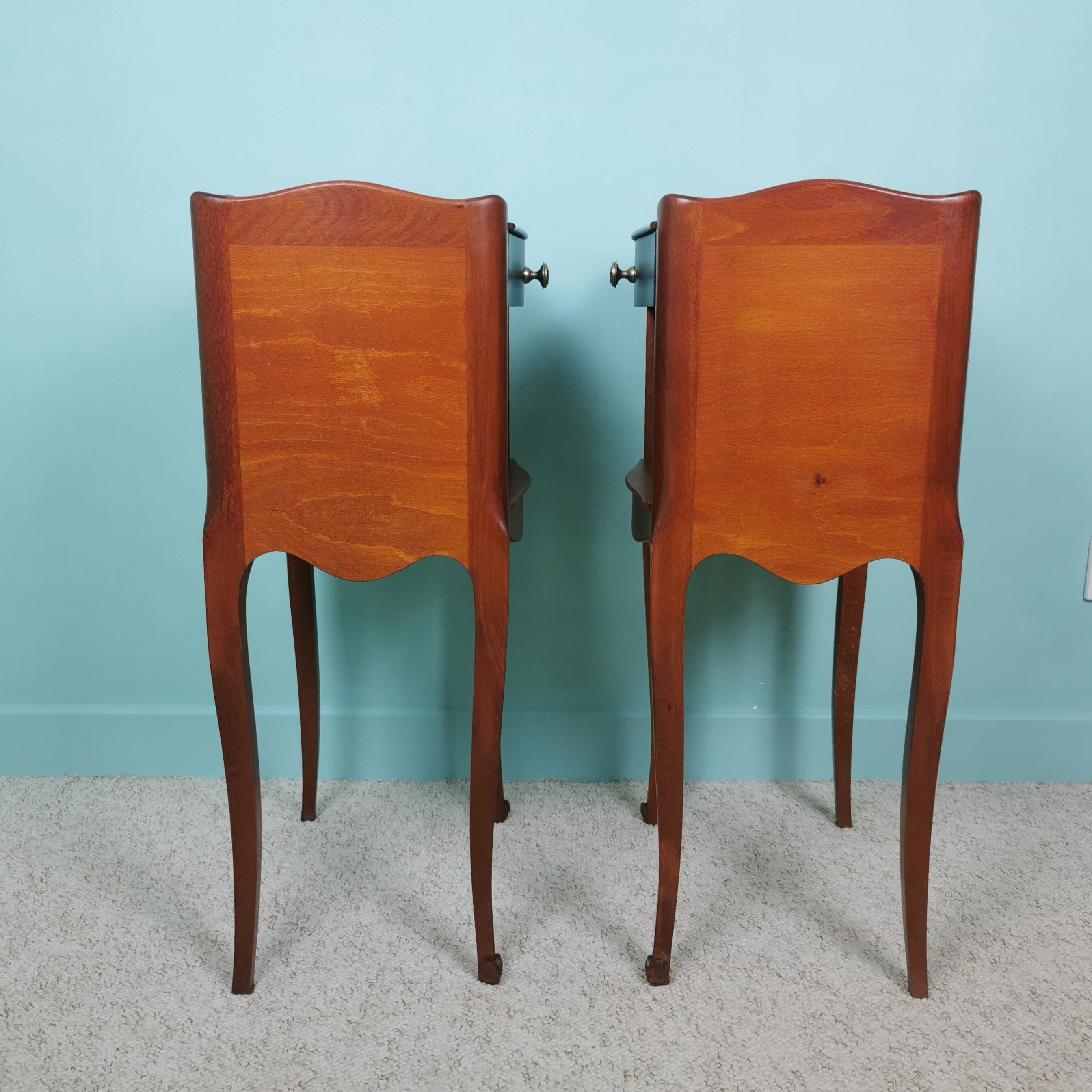 Pair of bedsides