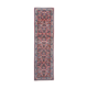 Tapis rose vintage sarouk 85x295cm