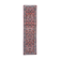 Tapis rose vintage sarouk 85x295cm