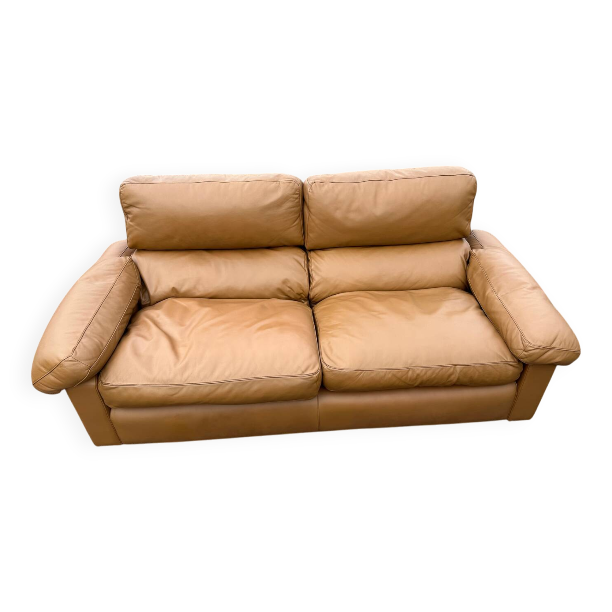 Sofa Petronio 603 de Tito Agnoli pour Poltrona Frau