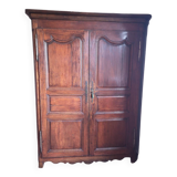 19th century walnut cabinet