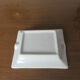 Ashtray "sun" porcelain 80s