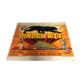 Small old poster cirque pinder ortf the track to the stars