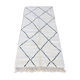 Tapis berbère beni ouarain 250x115 cm