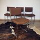 Ensemble de 4 chaises vintage