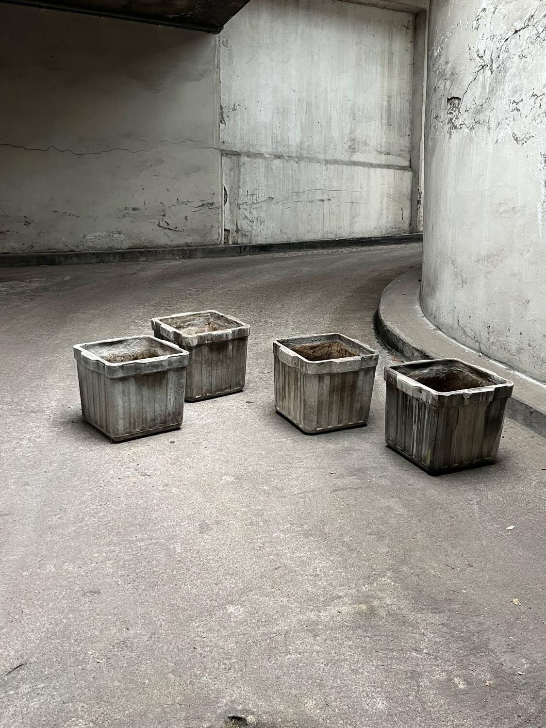 Willy GUHL Planters 1970