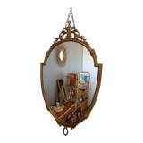 Classic bronze mirror