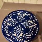 Vintage handmade ceramic plate