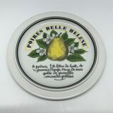 5 dessert plates "fruit recipes"