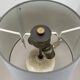 Large Travertine Marble Fratelli Mannelli Style Table Light Base, Italy, 1970s