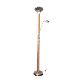 Lampadaire halogène vintage Made in Italie années 1970