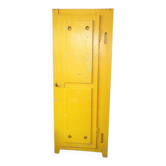 1920s fir wood wardrobe