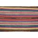 Vintage Turkish Oushak Handmade Wool Cotton Beige Kilim Area Rug 167x231
