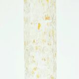 Mid-Century Ice Glass Wall Light from Doria Leuchten, Germany, 1960s