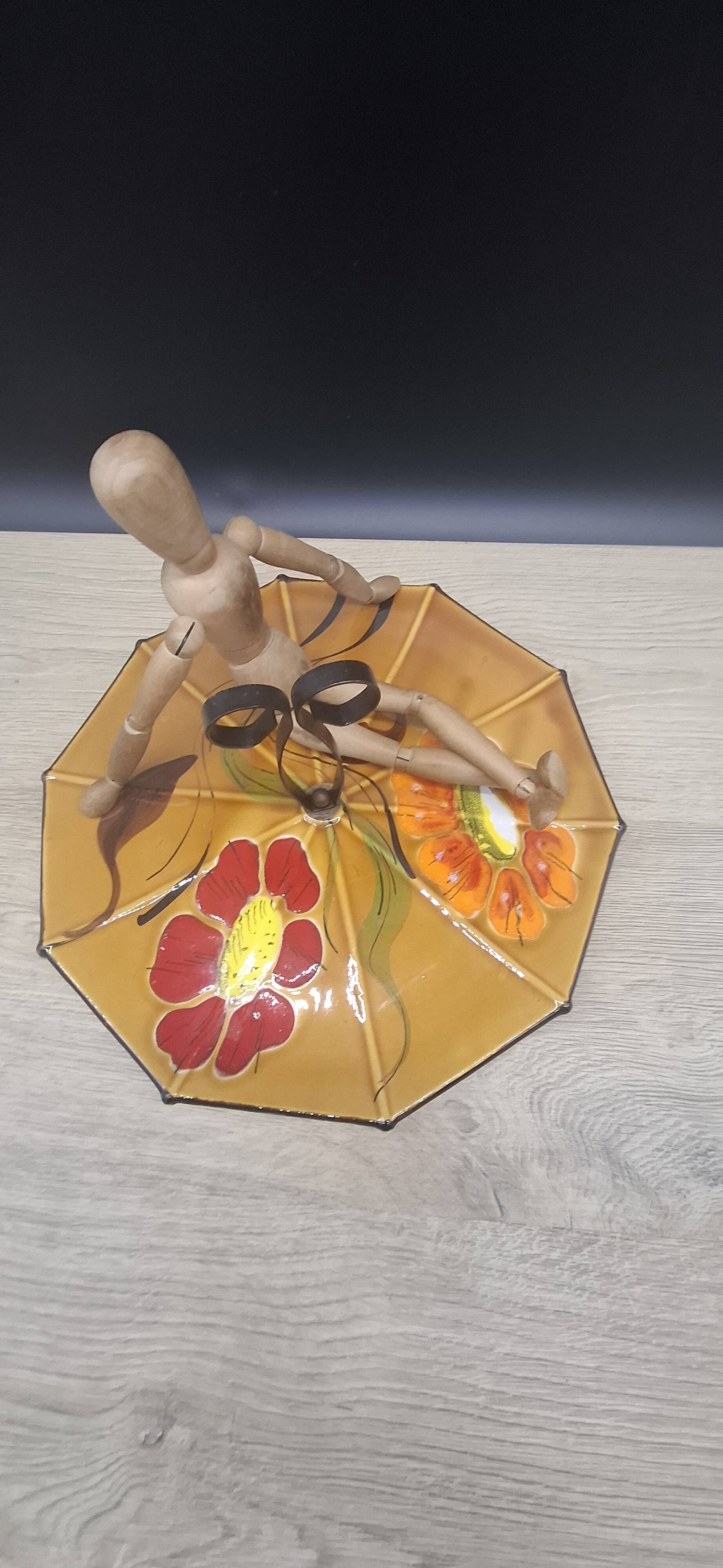 Poët Laval flower dish 1960
