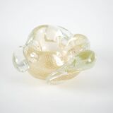 Ashtray, Murano glass, 1960s, made in Italy