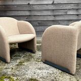 BEN ARMCHAIR BY PIERRE PAULIN ARTIFORT WITH LVMH FABRIC