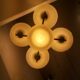 Art Deco chandelier, Czechoslovakia