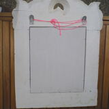 Worked wood mirror 51x68cm