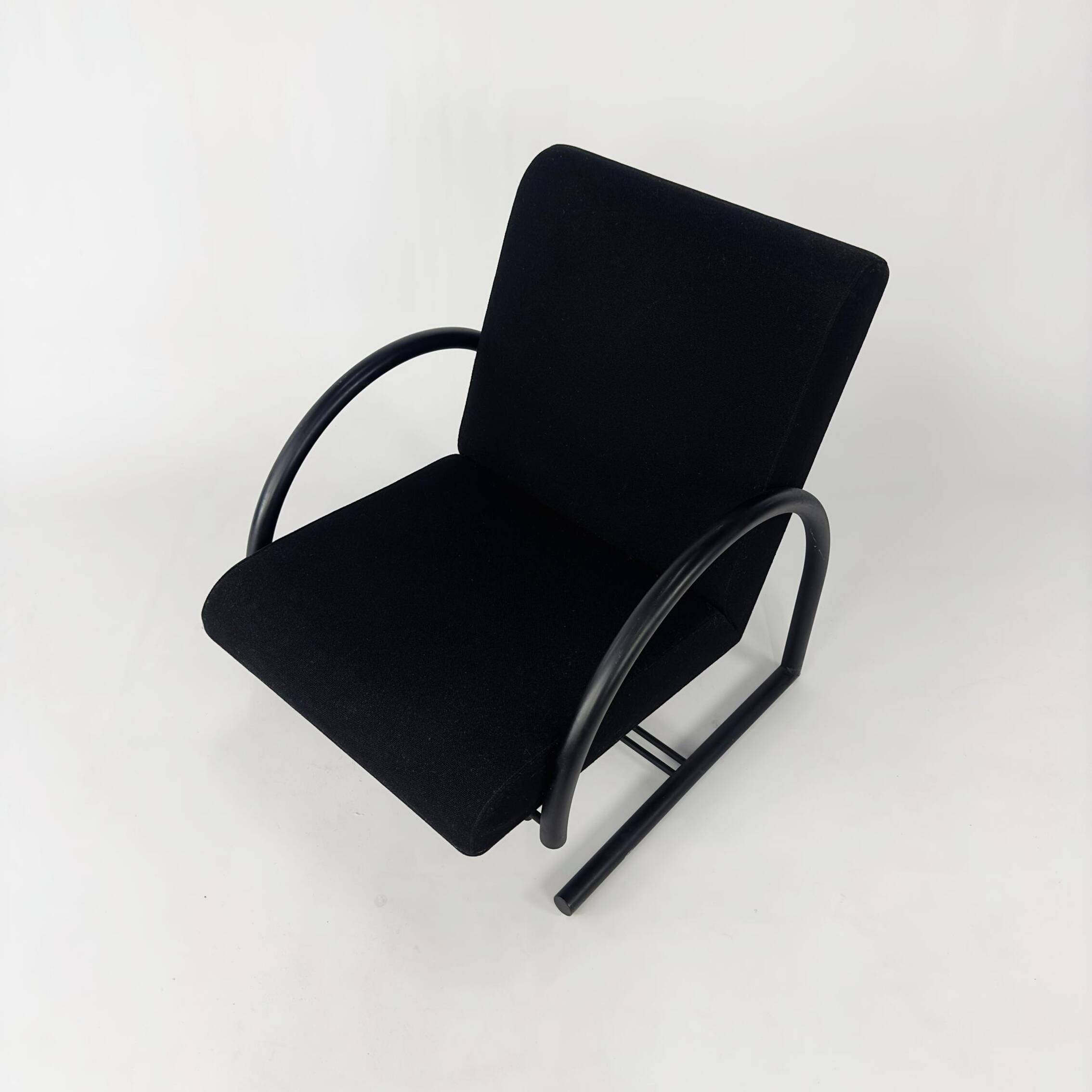 Postmodern Armchair Circle by Pierre Mazairac & Karel Boonzaaijer for Gelderland, Netherlands 1980s