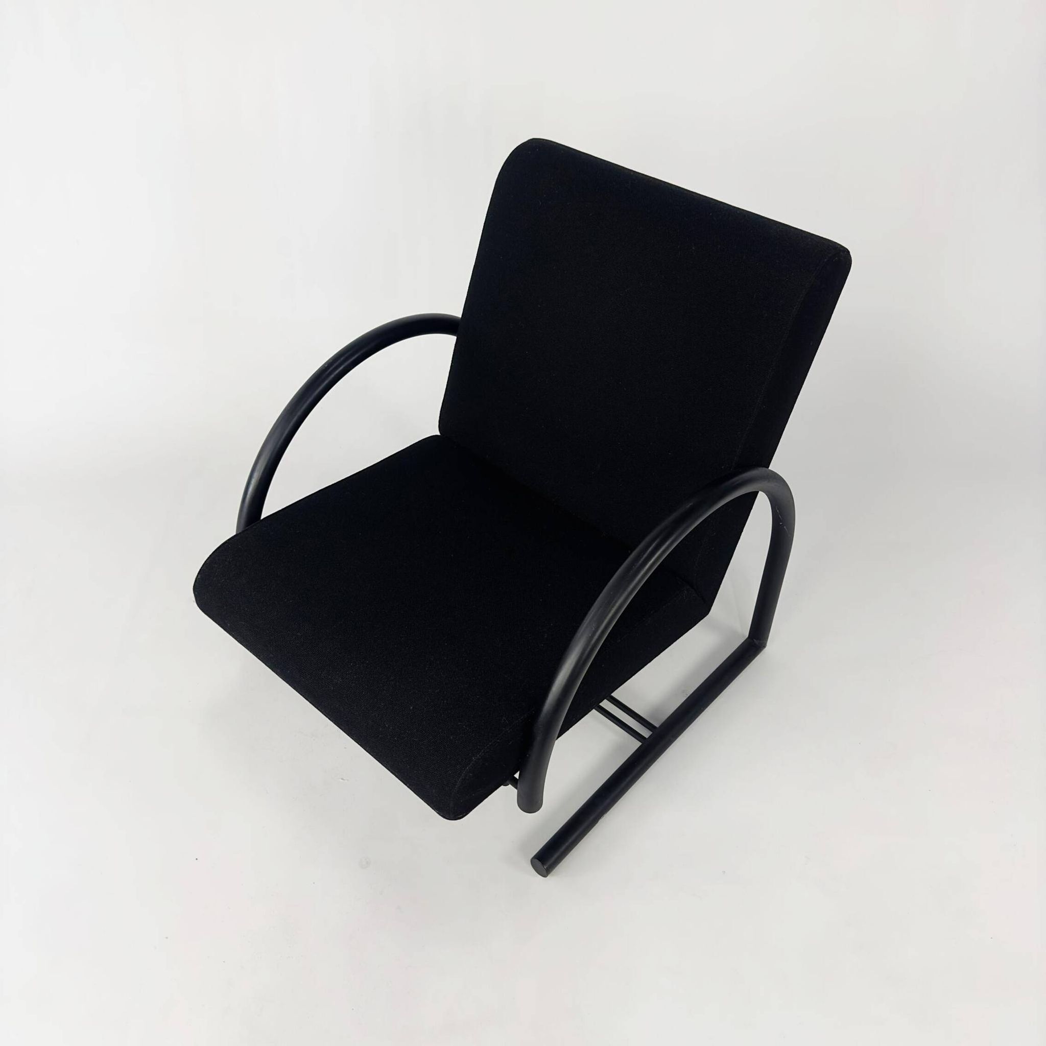 Postmodern Armchair Circle by Pierre Mazairac & Karel Boonzaaijer for Gelderland, Netherlands 1980s