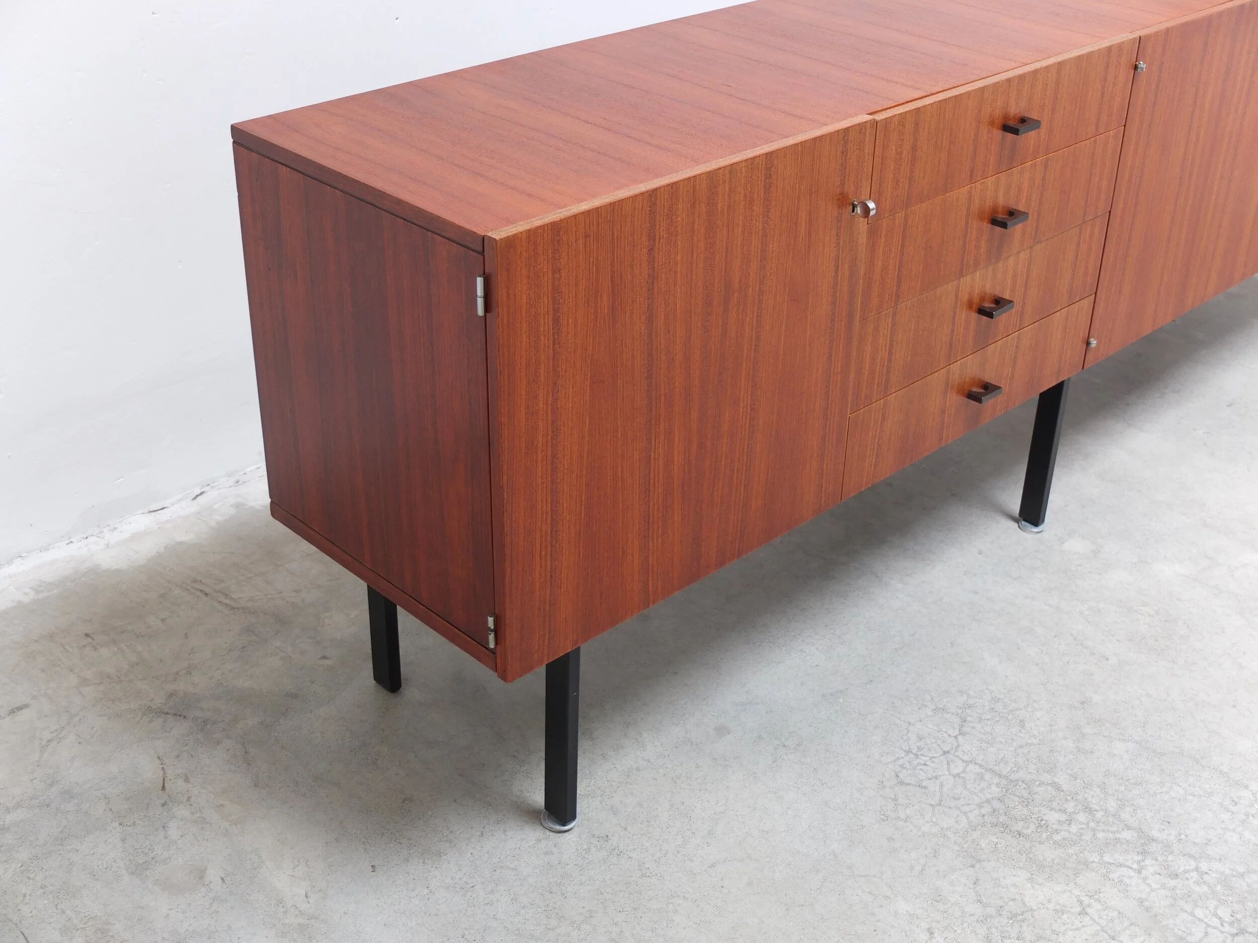 Belgian modernist sideboard by Roger De Winter for E.M.Y., 1960s
