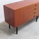 Belgian modernist sideboard by Roger De Winter for E.M.Y., 1960s