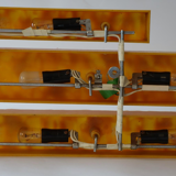 Apply wall vintage 1970s Netherlands