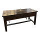 19th Century Walnut Farmhouse Table