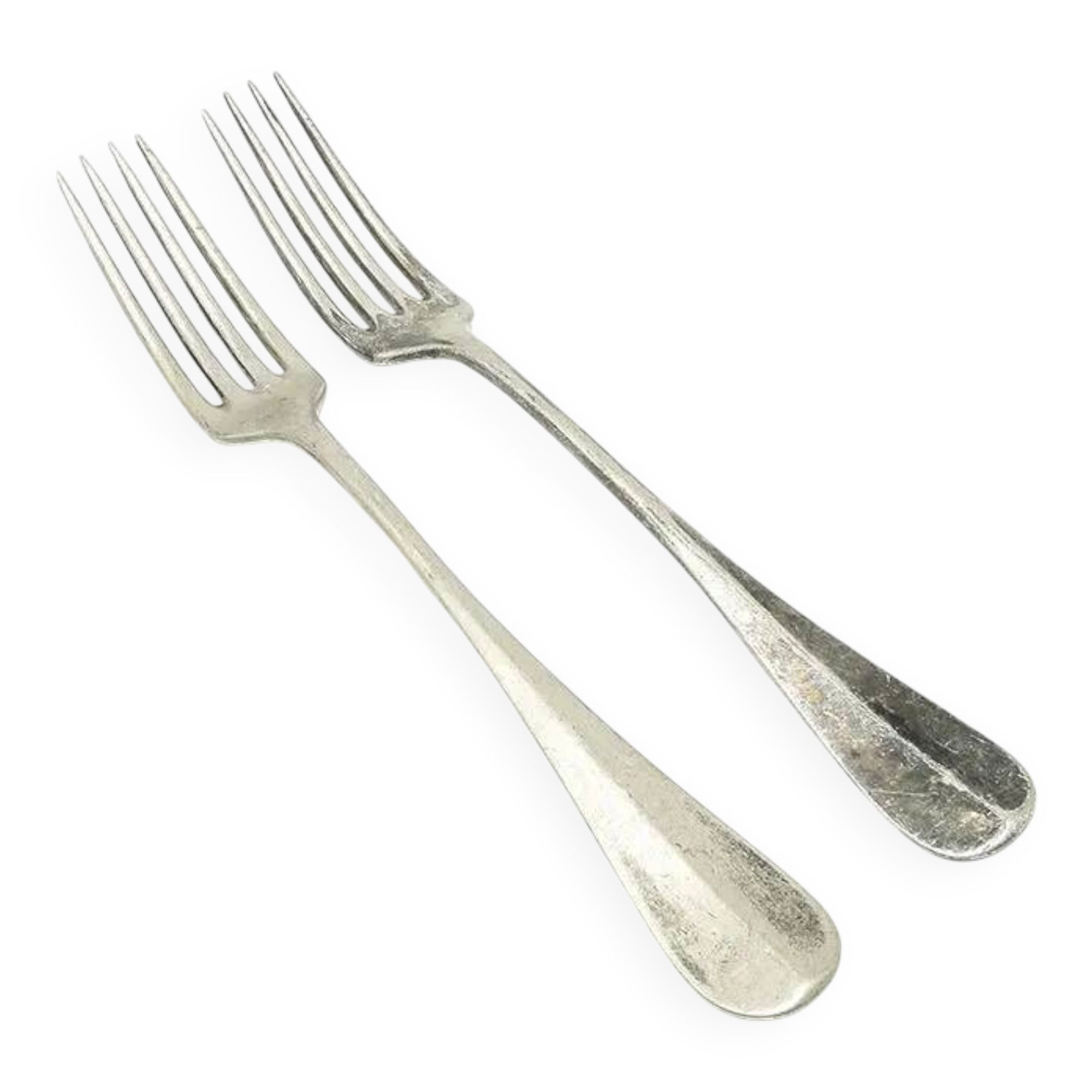 Gh2 jar - art deco - for table forks