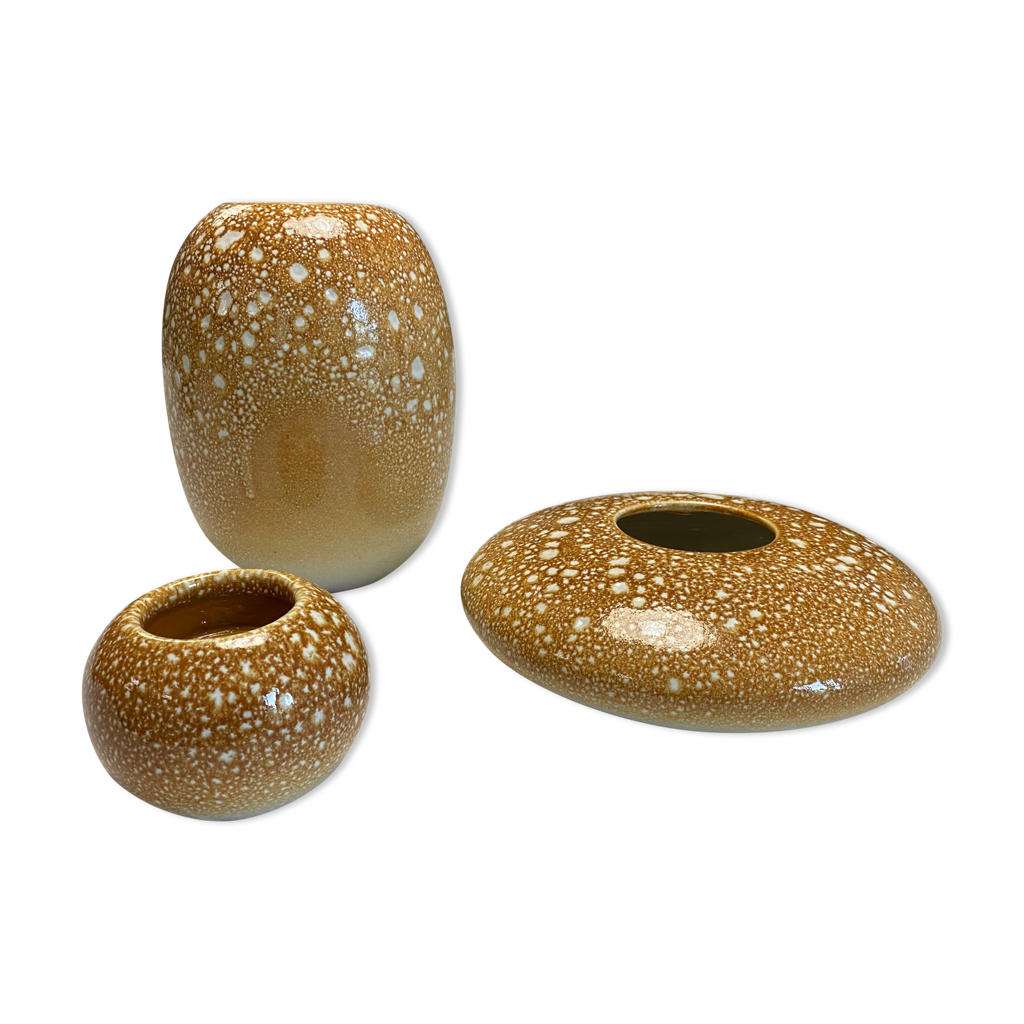 Ensemble vases et photophore Villeroy et Boch 1748 china Selency