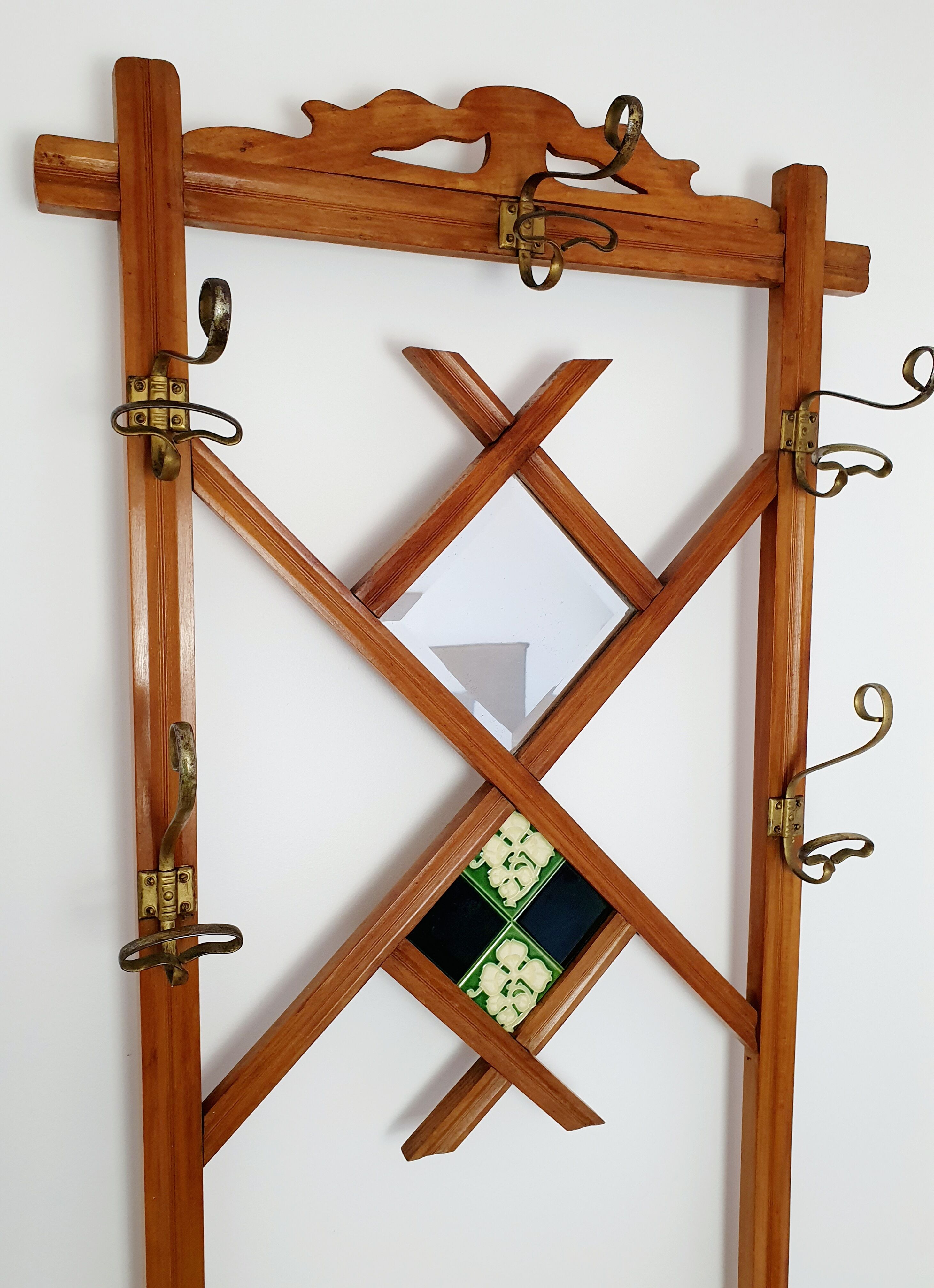 Wardrobe Coat rack of the 50s