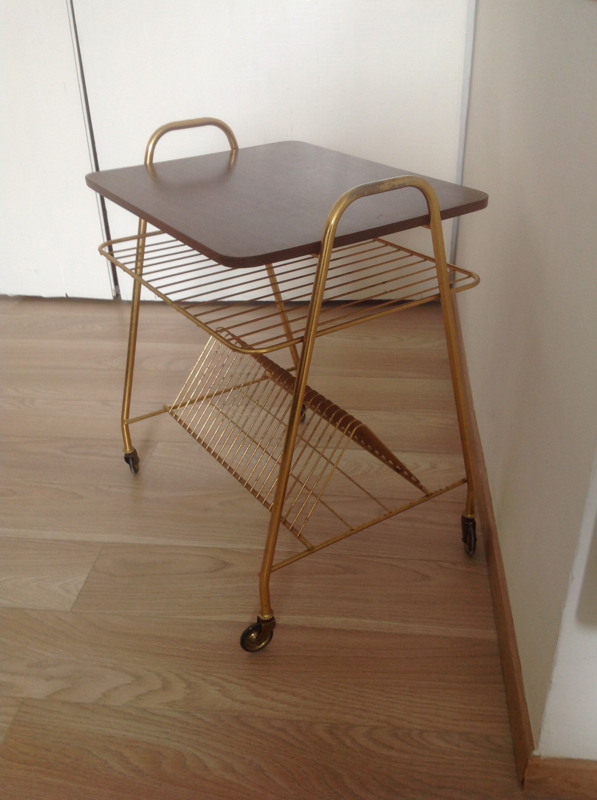 Vintage vinyl cabinet